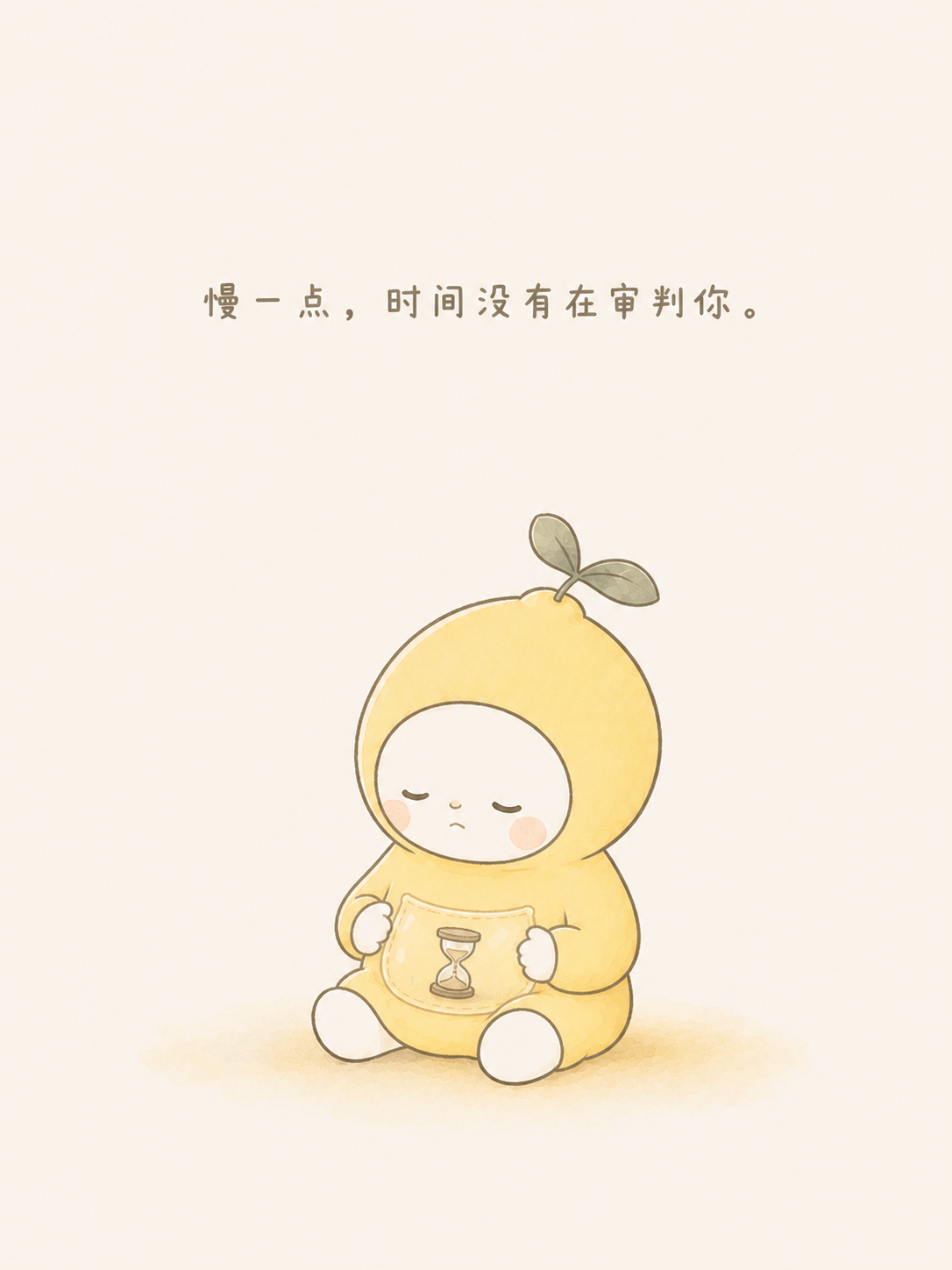 慢一点数字图卡