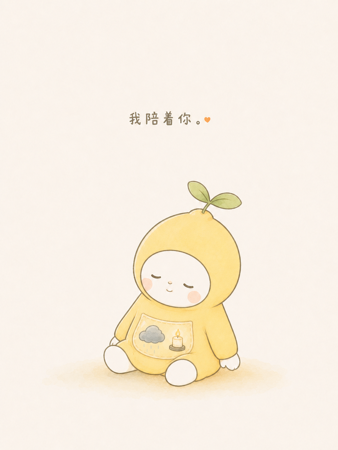 我陪着你数字图卡